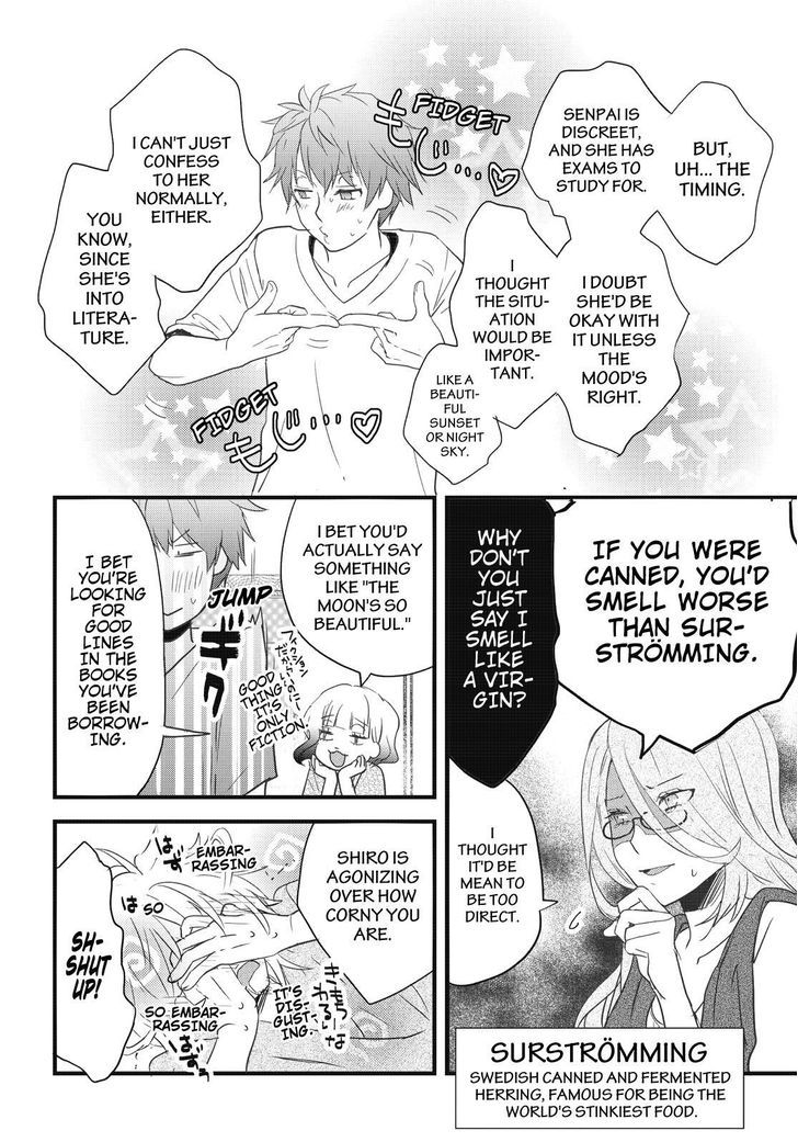 Bokura wa Minna Kawaisou Chapter 77 page 4 - Chapter 77