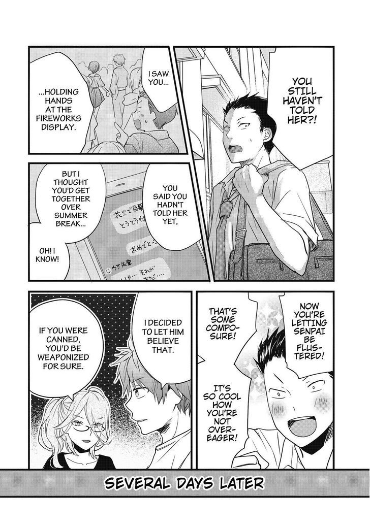 Bokura wa Minna Kawaisou Chapter 77 page 6 - Chapter 77