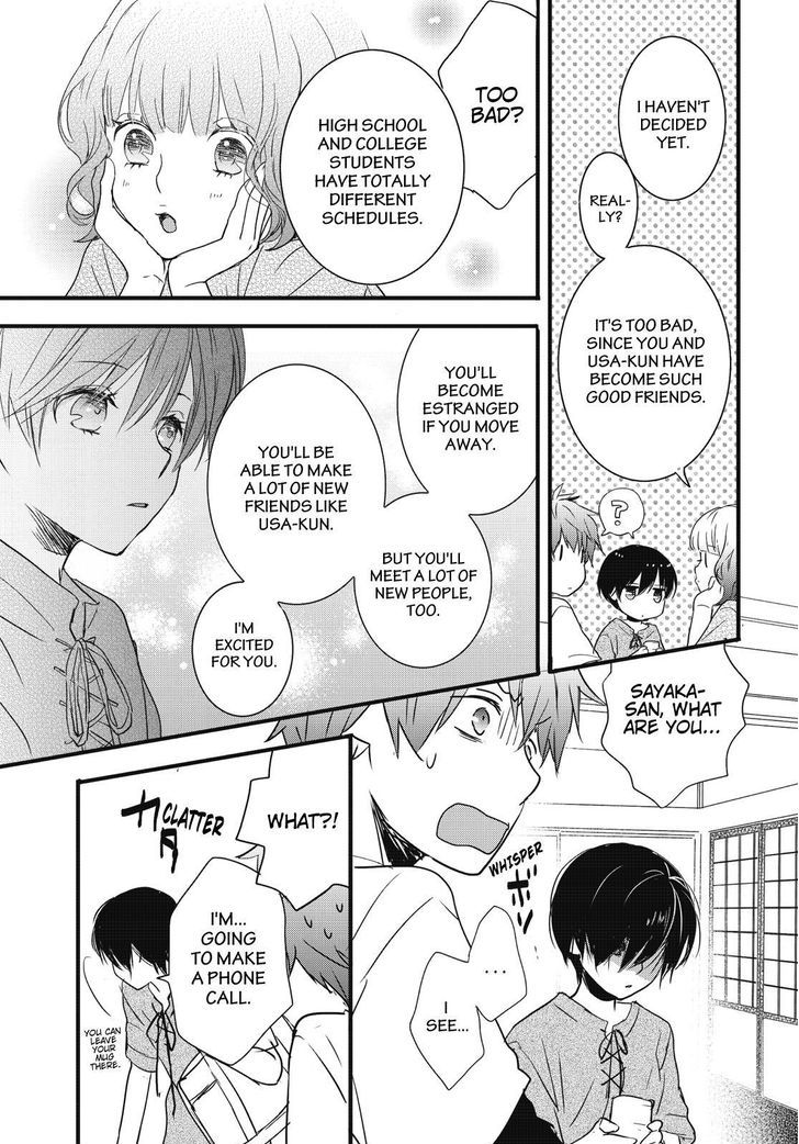 Bokura wa Minna Kawaisou Chapter 77 page 9 - Chapter 77