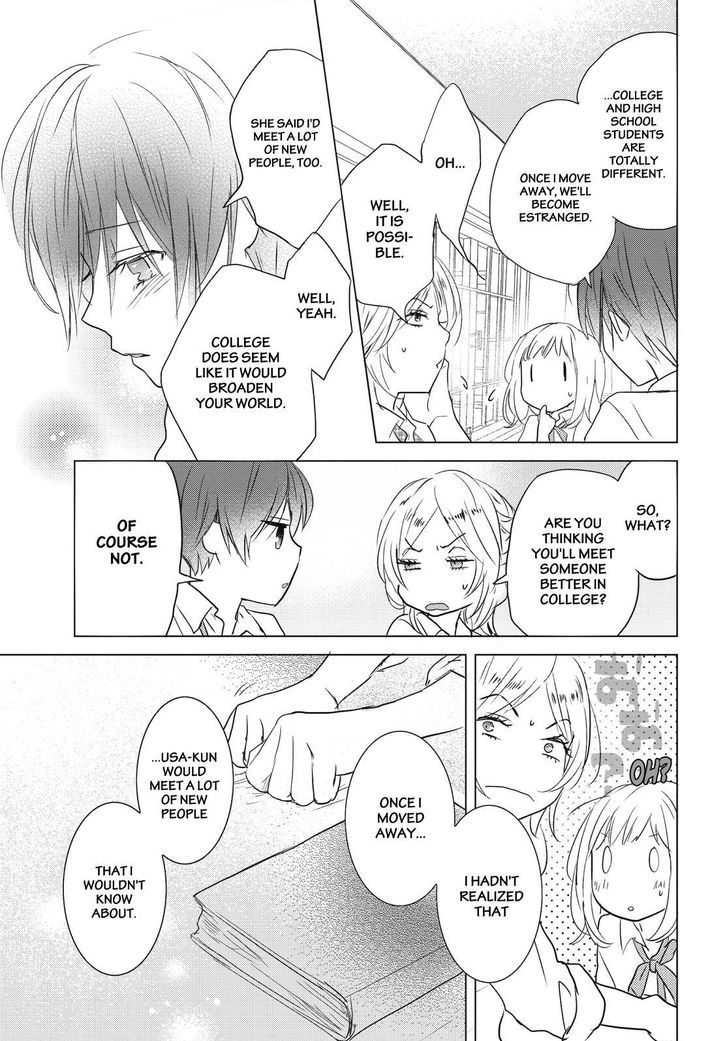 Bokura wa Minna Kawaisou Chapter 78 page 25 - Chapter 78