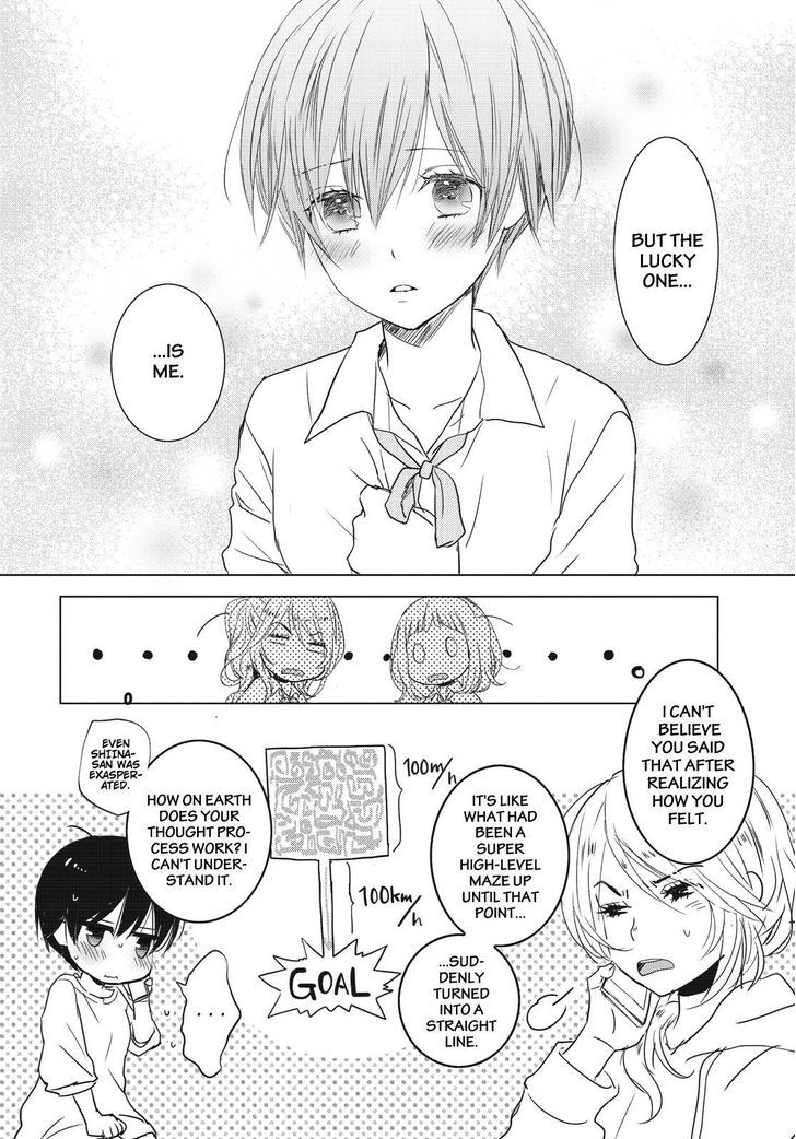 Bokura wa Minna Kawaisou Chapter 78 page 28 - Chapter 78