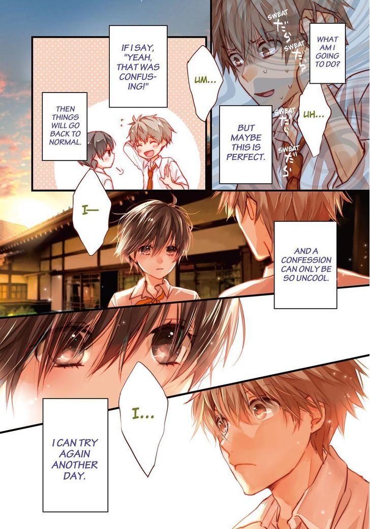 Bokura wa Minna Kawaisou Chapter 78 page 4 - Chapter 78