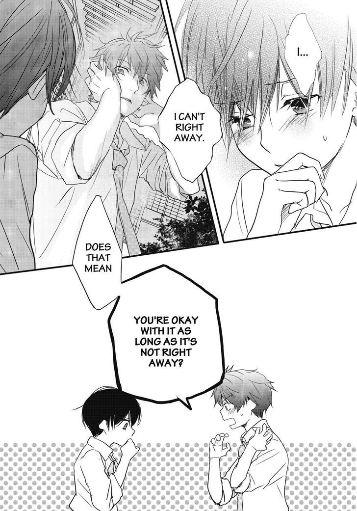 Bokura wa Minna Kawaisou Chapter 78 page 8 - Chapter 78