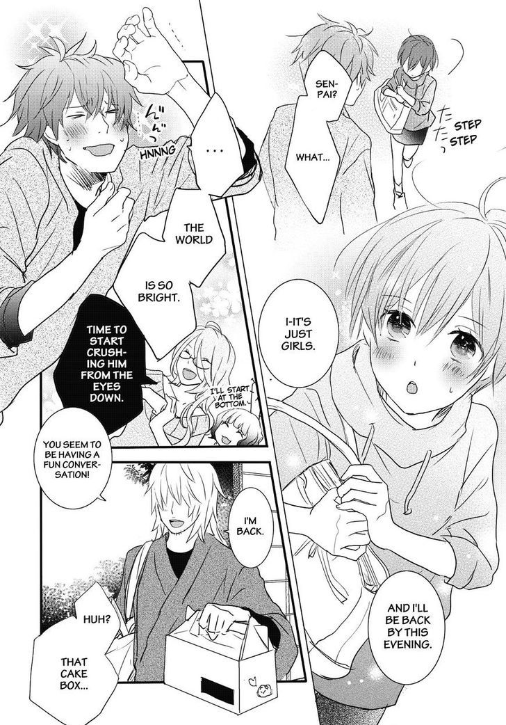 Bokura wa Minna Kawaisou Chapter 79 page 6 - Chapter 79