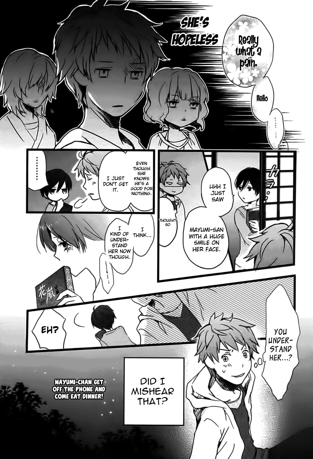 Bokura wa Minna Kawaisou Chapter 8 page 11 - Chapter 8