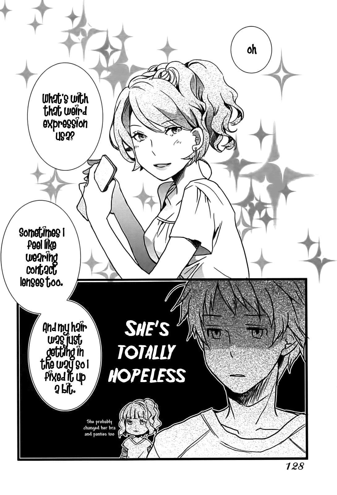 Bokura wa Minna Kawaisou Chapter 8 page 12 - Chapter 8