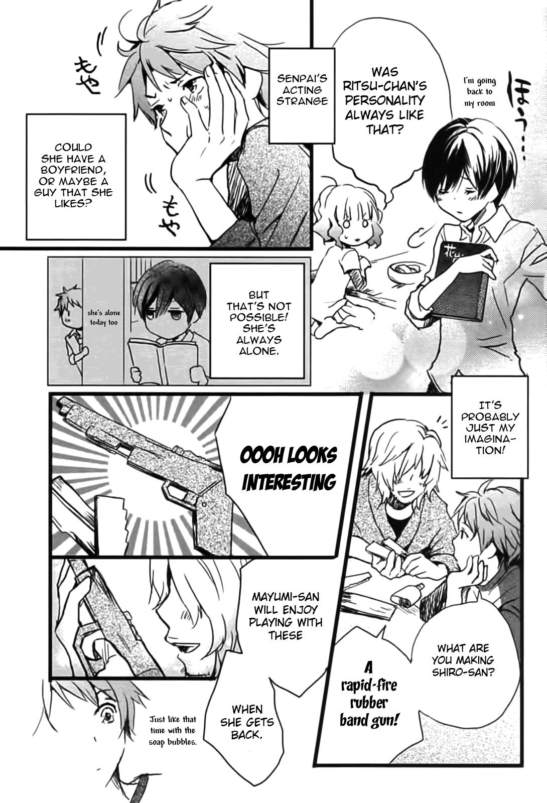 Bokura wa Minna Kawaisou Chapter 8 page 15 - Chapter 8