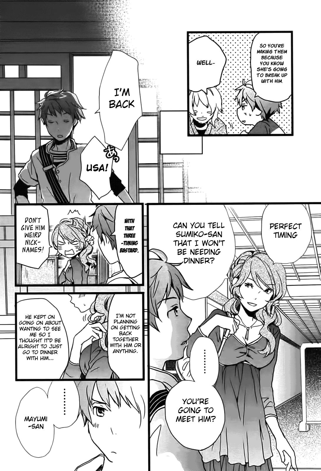 Bokura wa Minna Kawaisou Chapter 8 page 16 - Chapter 8