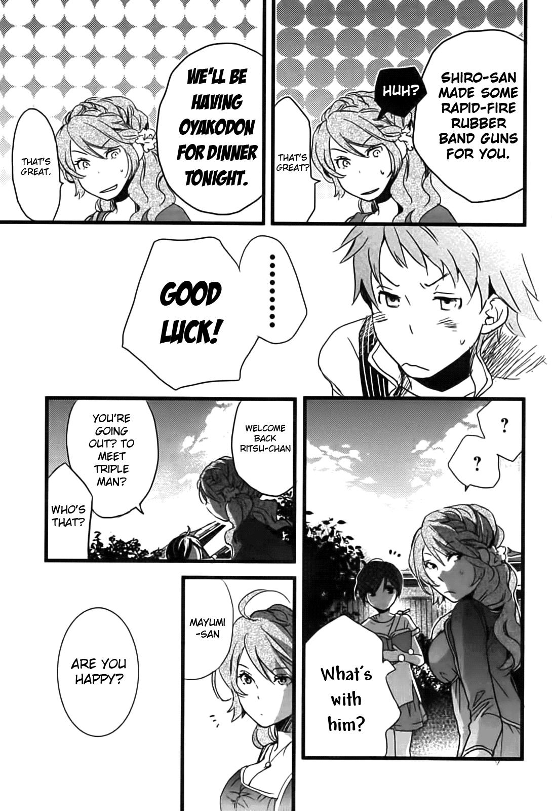 Bokura wa Minna Kawaisou Chapter 8 page 17 - Chapter 8
