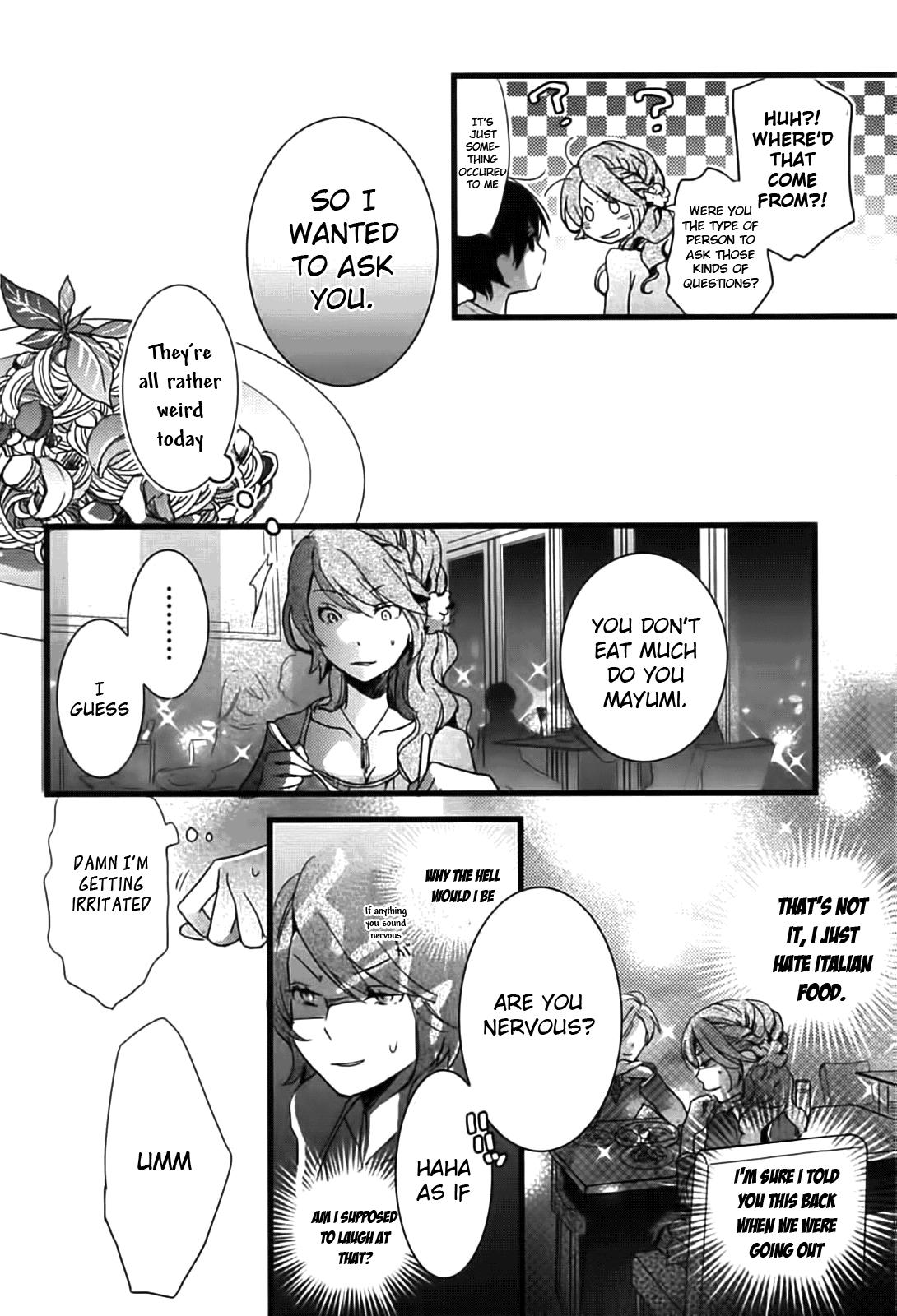 Bokura wa Minna Kawaisou Chapter 8 page 18 - Chapter 8