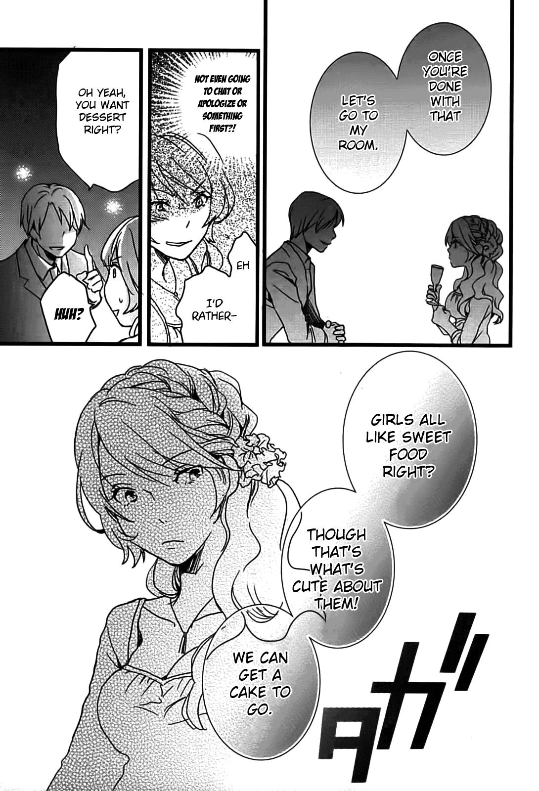 Bokura wa Minna Kawaisou Chapter 8 page 19 - Chapter 8