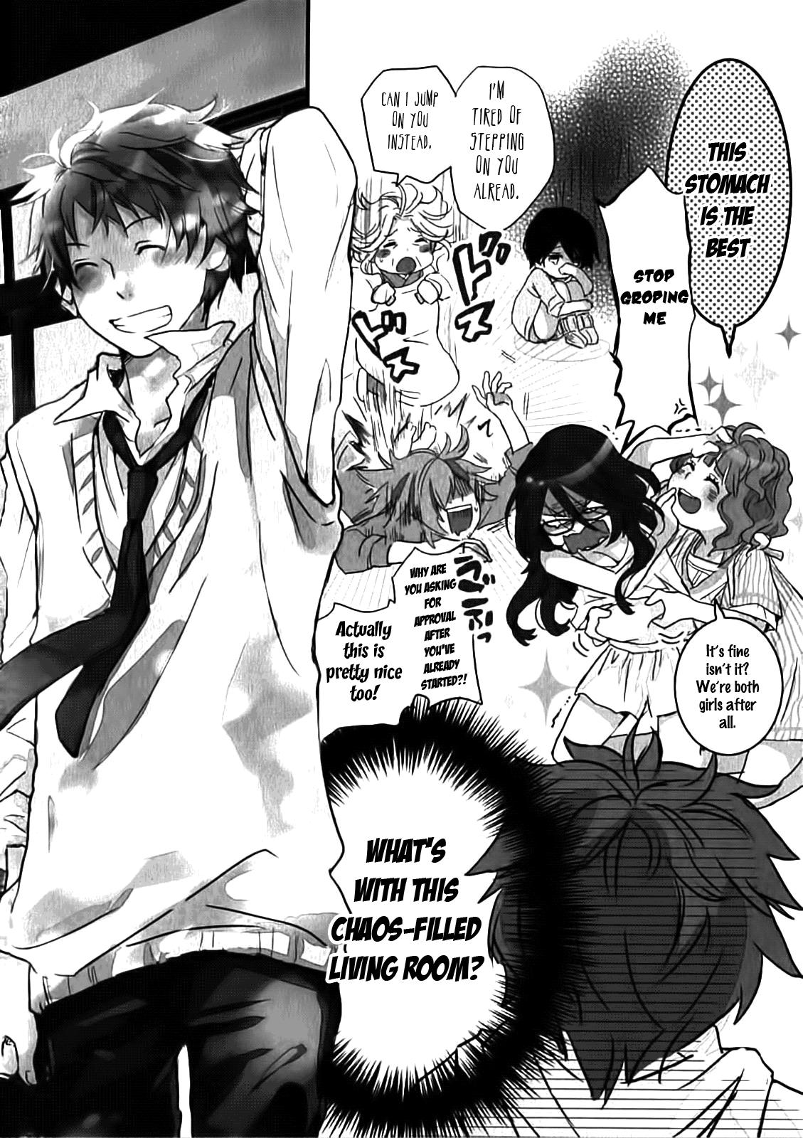 Bokura wa Minna Kawaisou Chapter 8 page 2 - Chapter 8