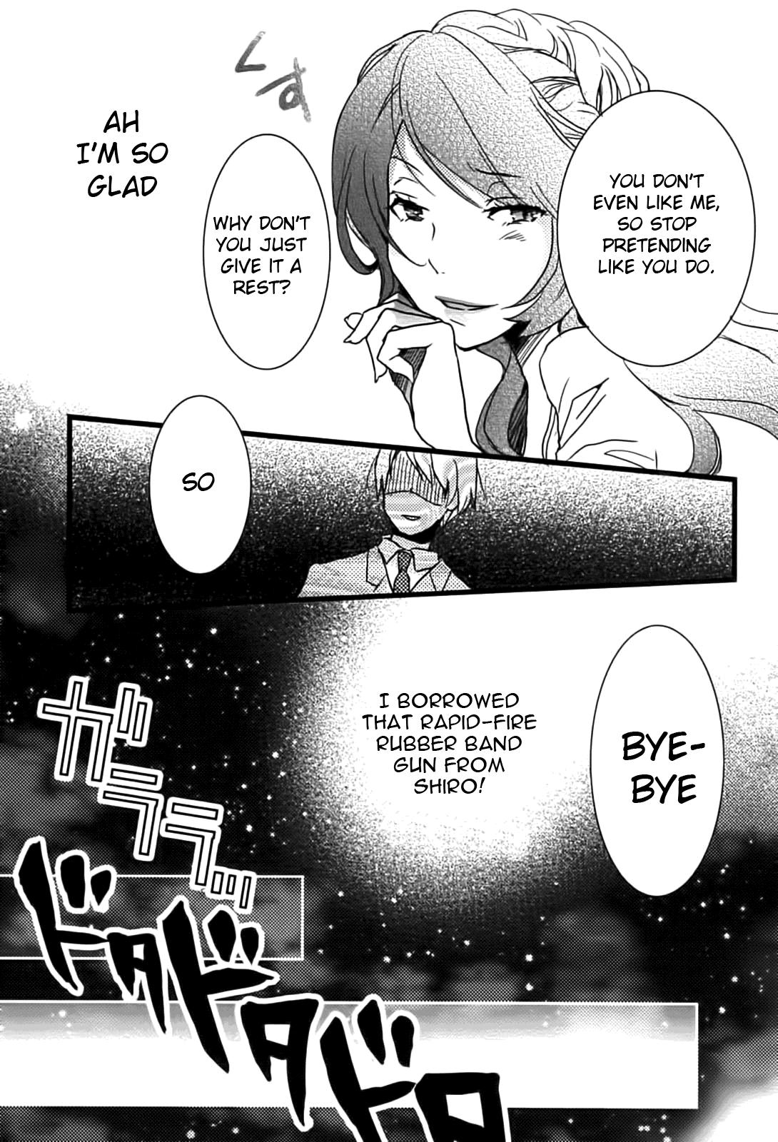 Bokura wa Minna Kawaisou Chapter 8 page 21 - Chapter 8