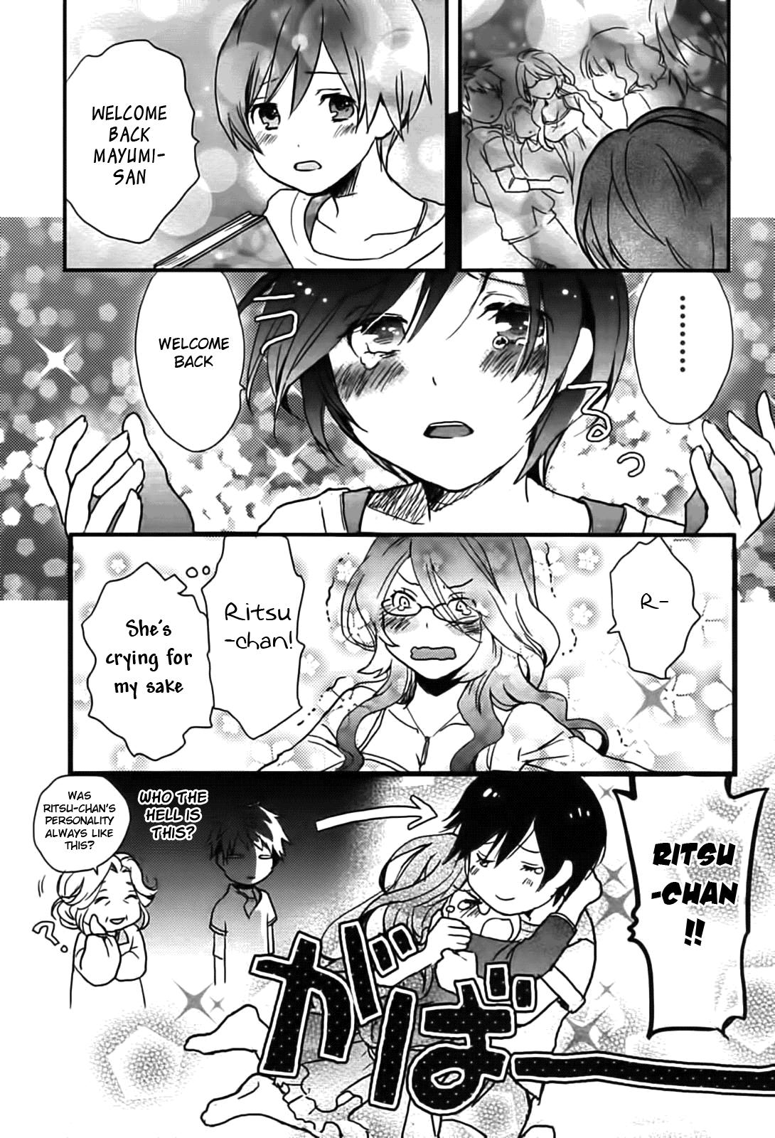 Bokura wa Minna Kawaisou Chapter 8 page 23 - Chapter 8