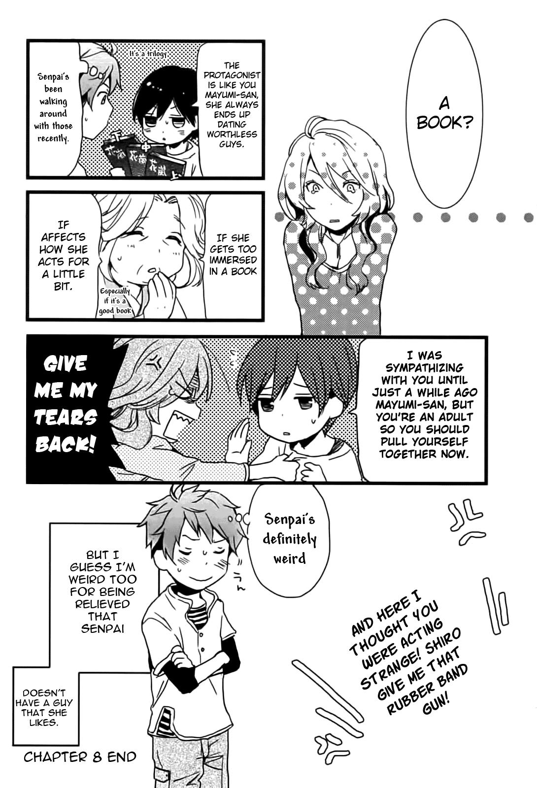 Bokura wa Minna Kawaisou Chapter 8 page 24 - Chapter 8