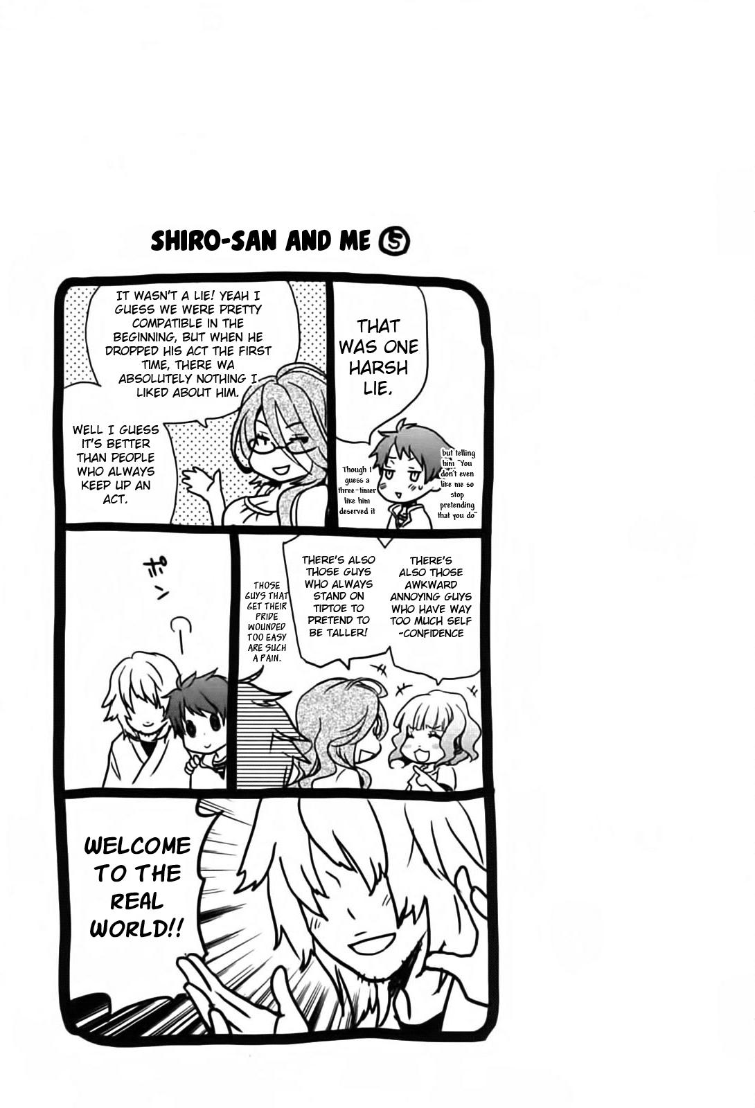 Bokura wa Minna Kawaisou Chapter 8 page 25 - Chapter 8