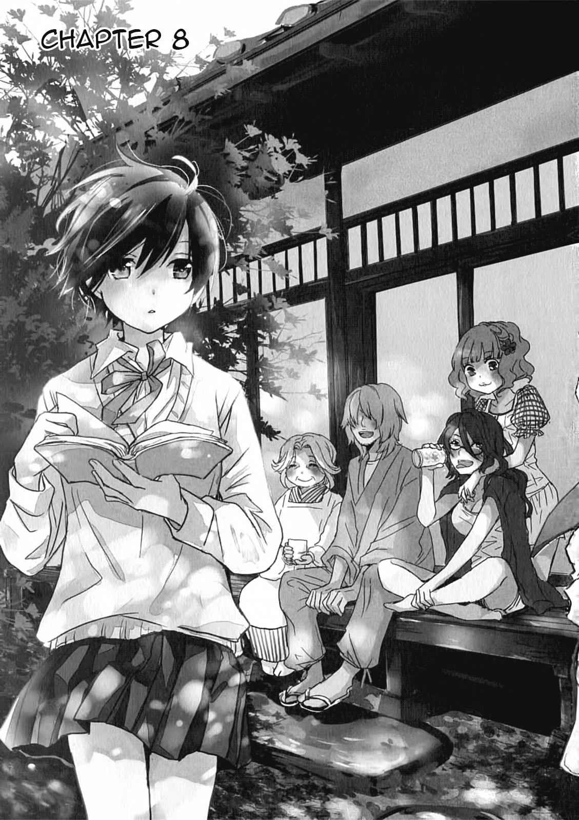 Bokura wa Minna Kawaisou Chapter 8 page 3 - Chapter 8