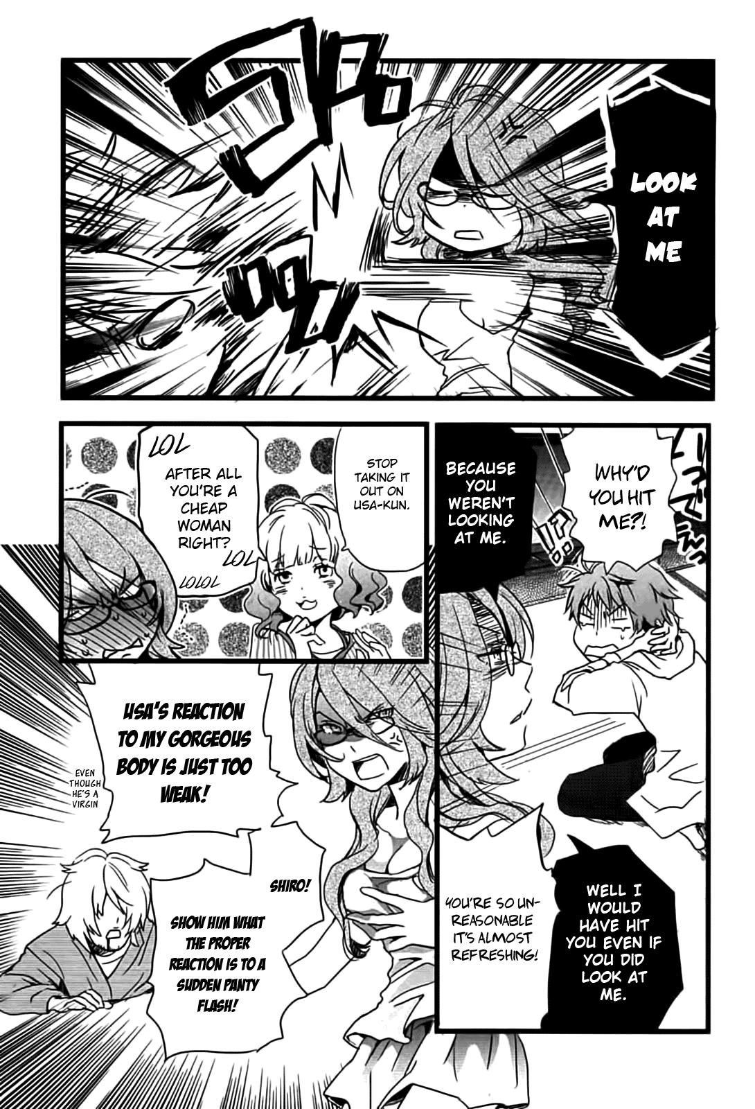 Bokura wa Minna Kawaisou Chapter 8 page 5 - Chapter 8