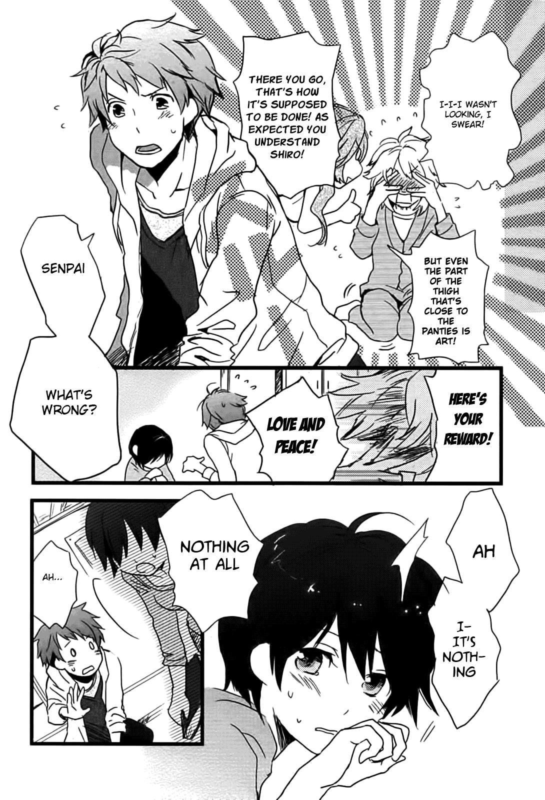 Bokura wa Minna Kawaisou Chapter 8 page 6 - Chapter 8