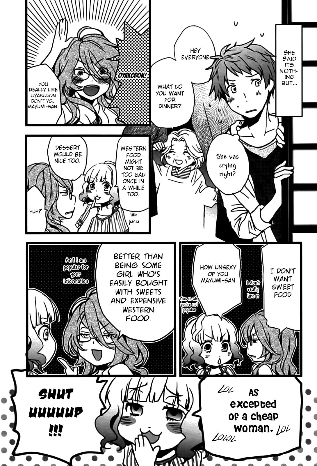 Bokura wa Minna Kawaisou Chapter 8 page 7 - Chapter 8