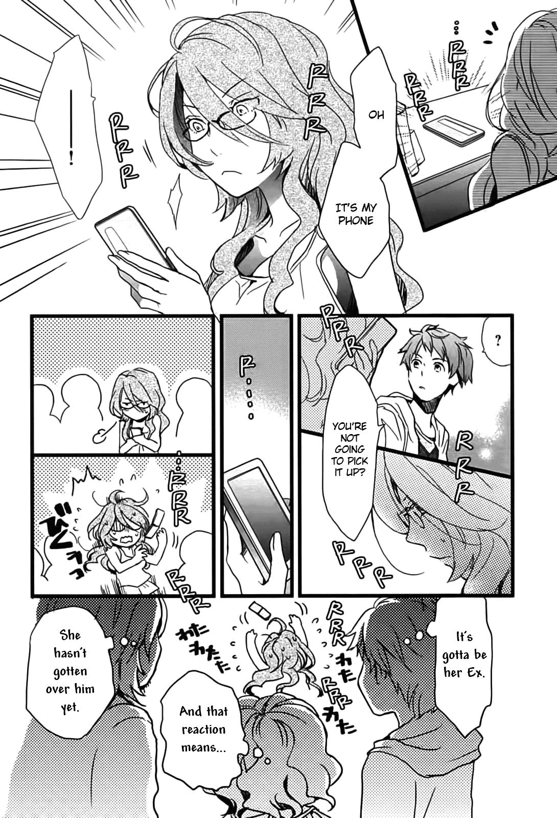 Bokura wa Minna Kawaisou Chapter 8 page 8 - Chapter 8