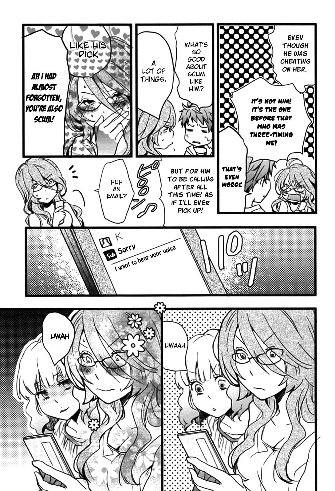 Bokura wa Minna Kawaisou Chapter 8 page 9 - Chapter 8