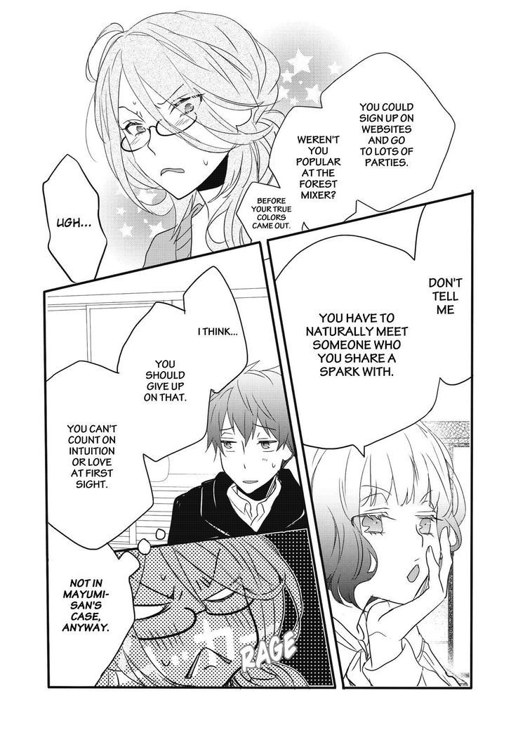 Bokura wa Minna Kawaisou Chapter 80 page 17 - Chapter 80