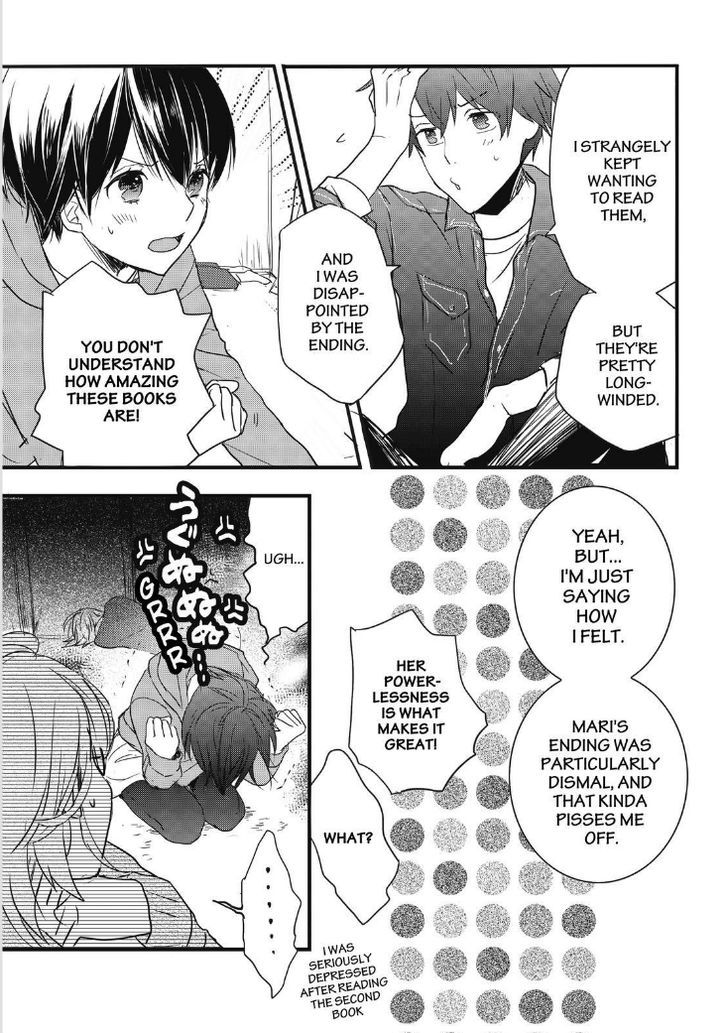 Bokura wa Minna Kawaisou Chapter 81 page 5 - Chapter 81