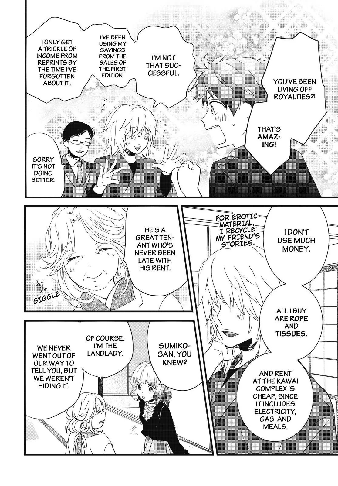 Bokura wa Minna Kawaisou Chapter 82 page 18 - Chapter 82