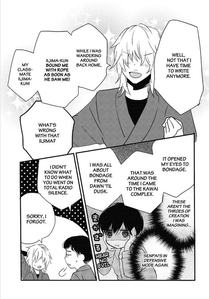Bokura wa Minna Kawaisou Chapter 83 page 18 - Chapter 83