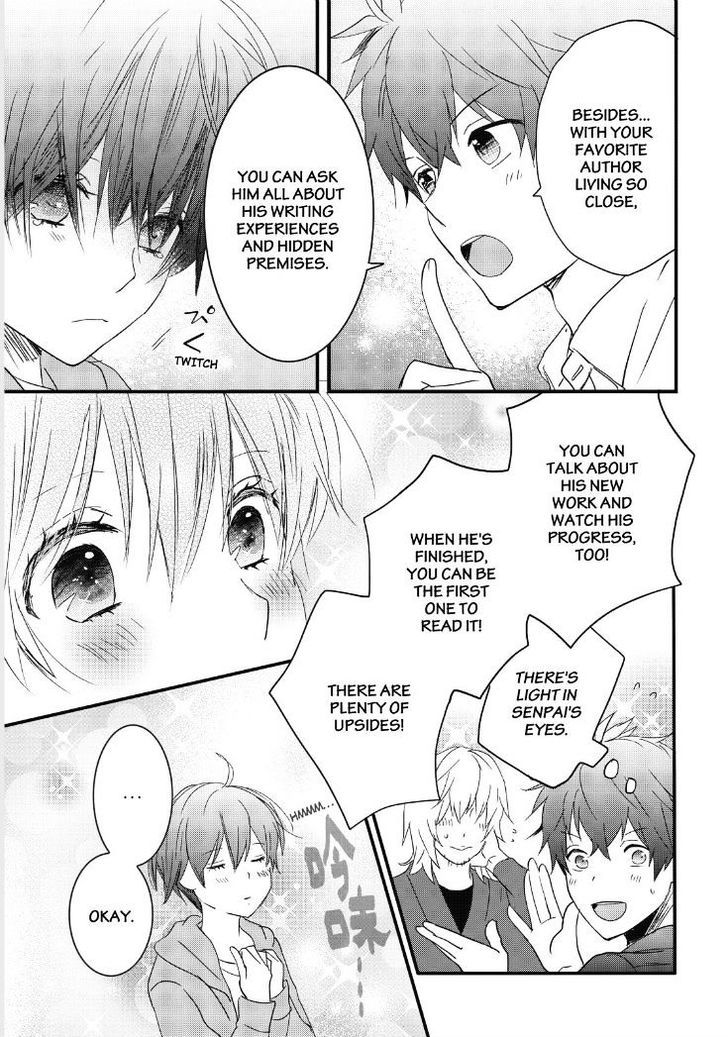Bokura wa Minna Kawaisou Chapter 83 page 8 - Chapter 83