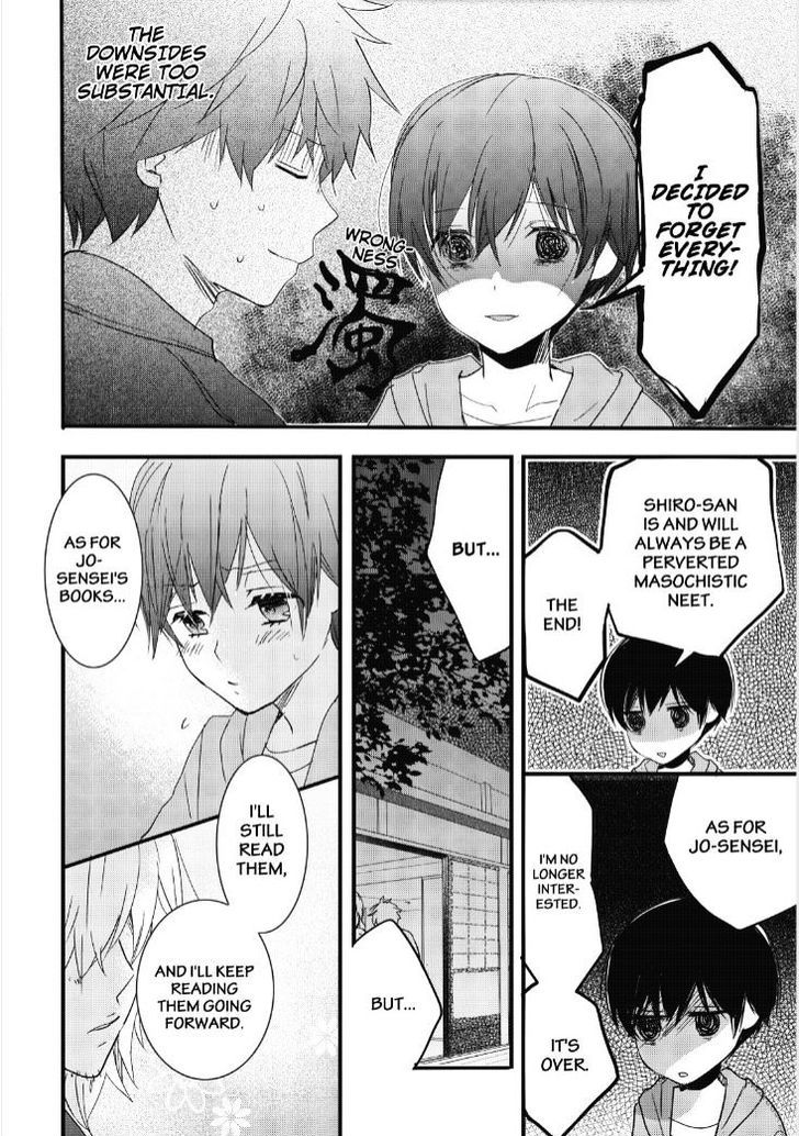 Bokura wa Minna Kawaisou Chapter 83 page 9 - Chapter 83