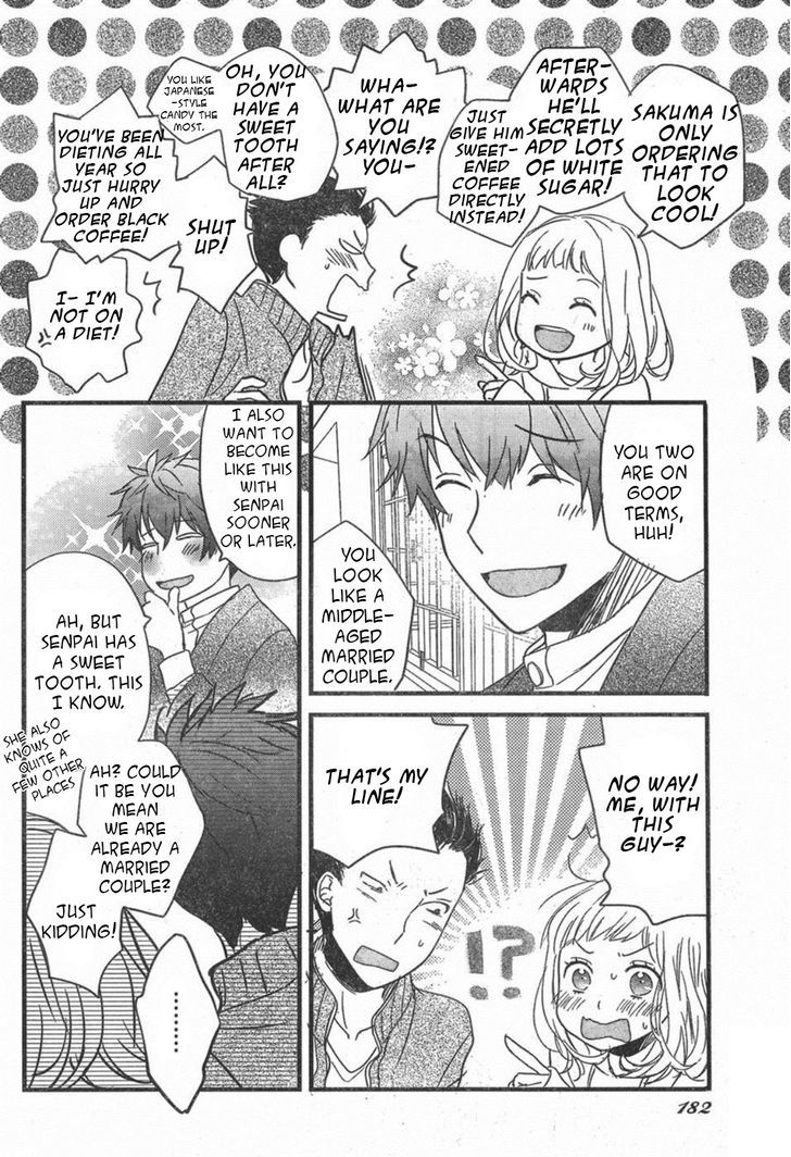Bokura wa Minna Kawaisou Chapter 84 page 10 - Chapter 84 : Hayashi's noisy day