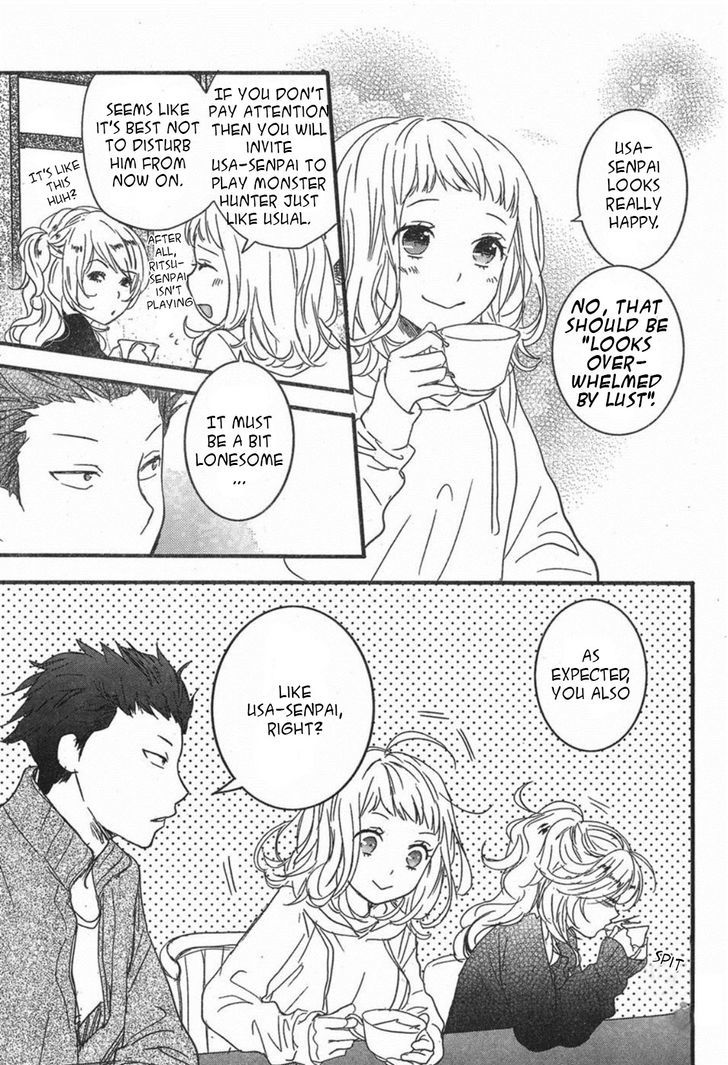 Bokura wa Minna Kawaisou Chapter 84 page 11 - Chapter 84 : Hayashi's noisy day