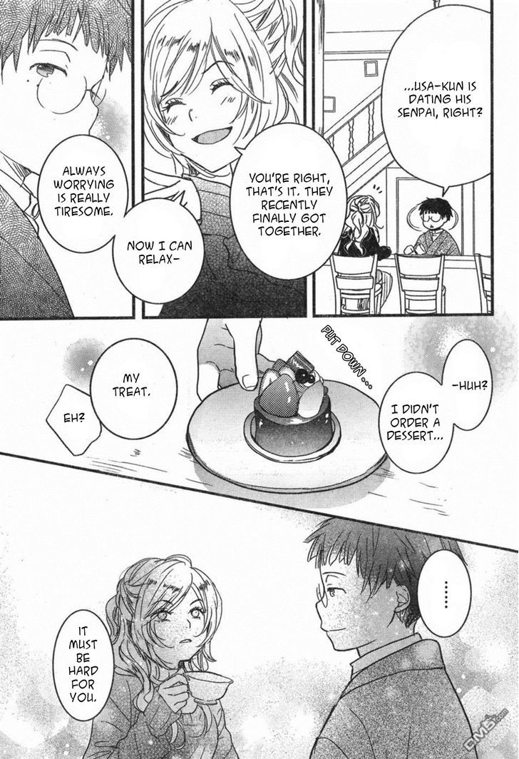 Bokura wa Minna Kawaisou Chapter 84 page 5 - Chapter 84 : Hayashi's noisy day