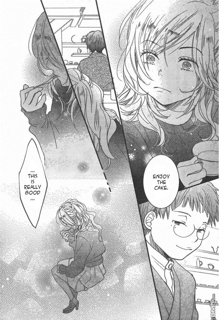 Bokura wa Minna Kawaisou Chapter 84 page 6 - Chapter 84 : Hayashi's noisy day