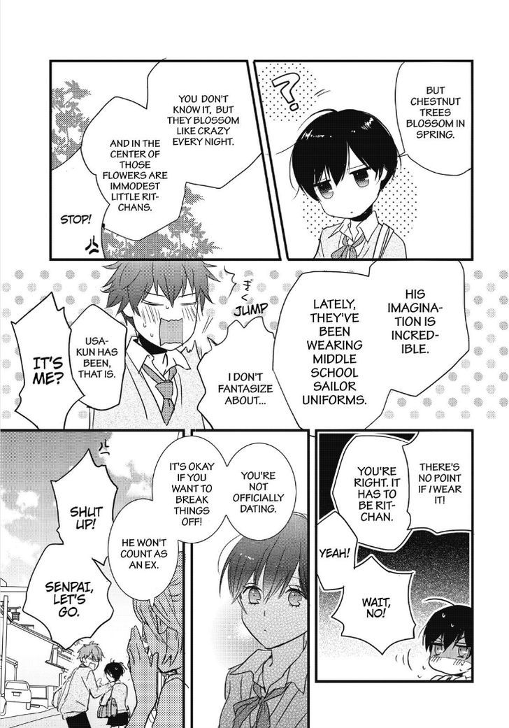 Bokura wa Minna Kawaisou Chapter 85 page 11 - Chapter 85