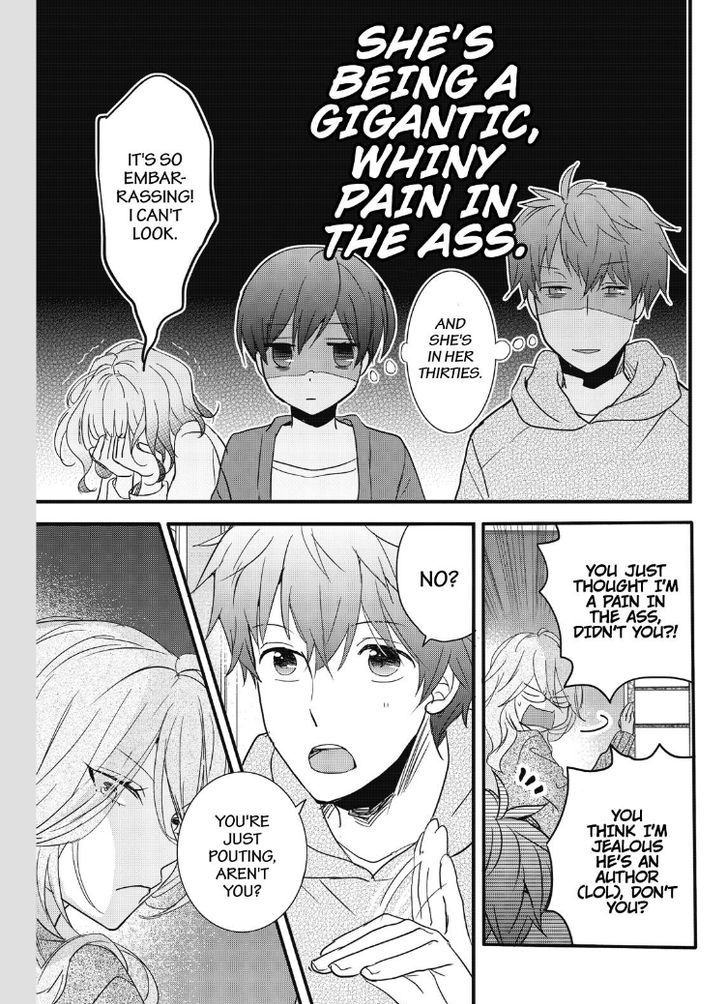 Bokura wa Minna Kawaisou Chapter 85 page 7 - Chapter 85