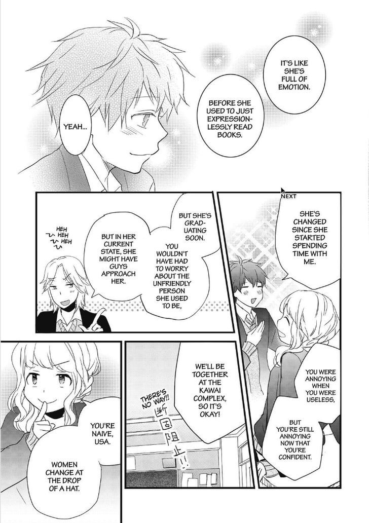 Bokura wa Minna Kawaisou Chapter 86 page 10 - Chapter 86