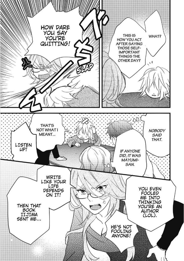 Bokura wa Minna Kawaisou Chapter 87 page 10 - Chapter 87