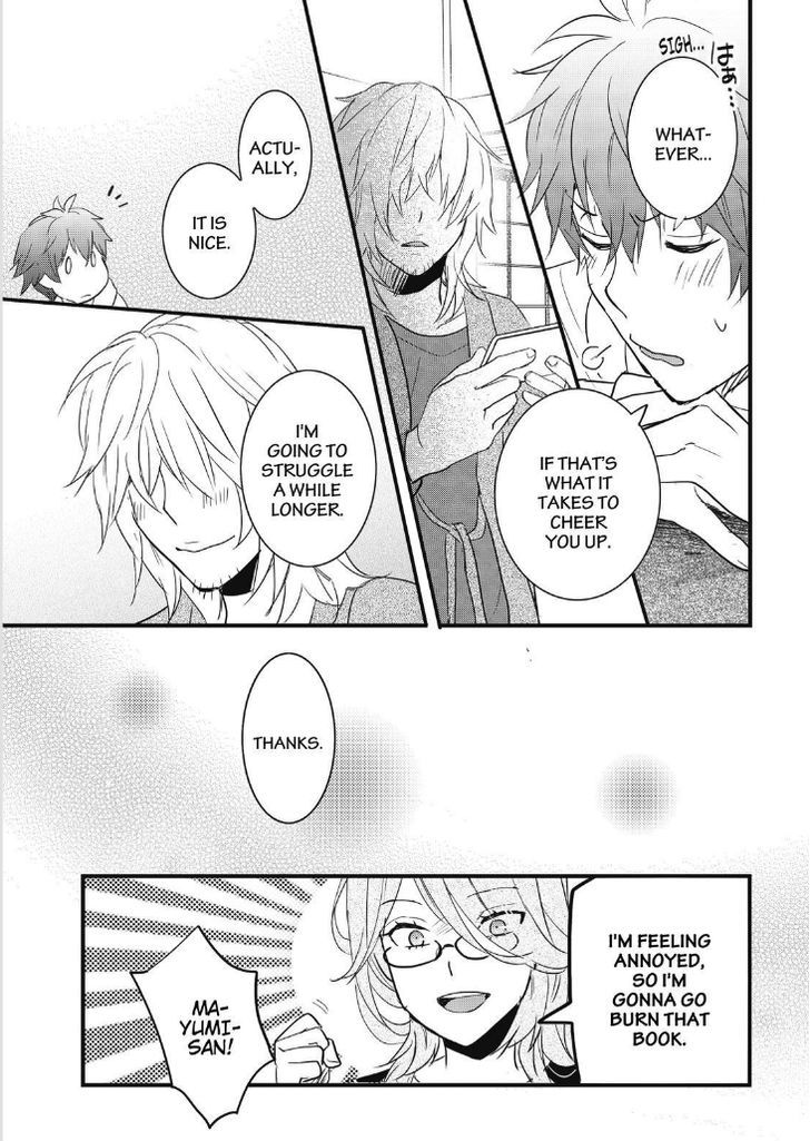 Bokura wa Minna Kawaisou Chapter 87 page 12 - Chapter 87