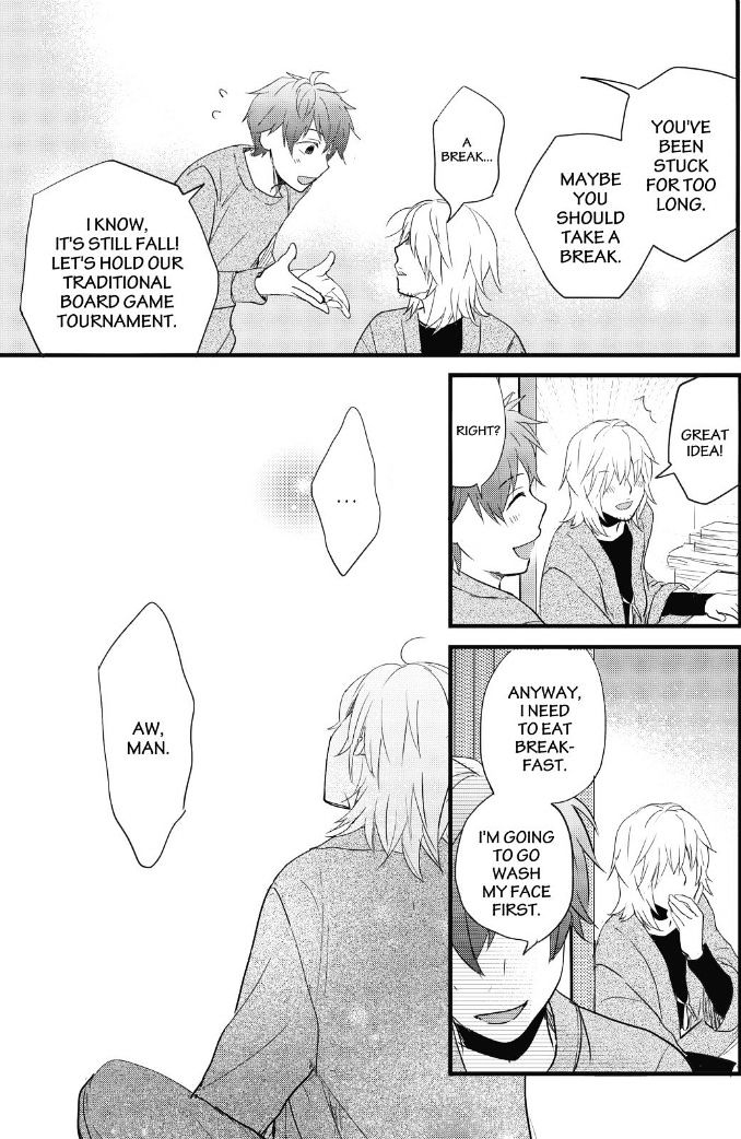 Bokura wa Minna Kawaisou Chapter 87 page 14 - Chapter 87
