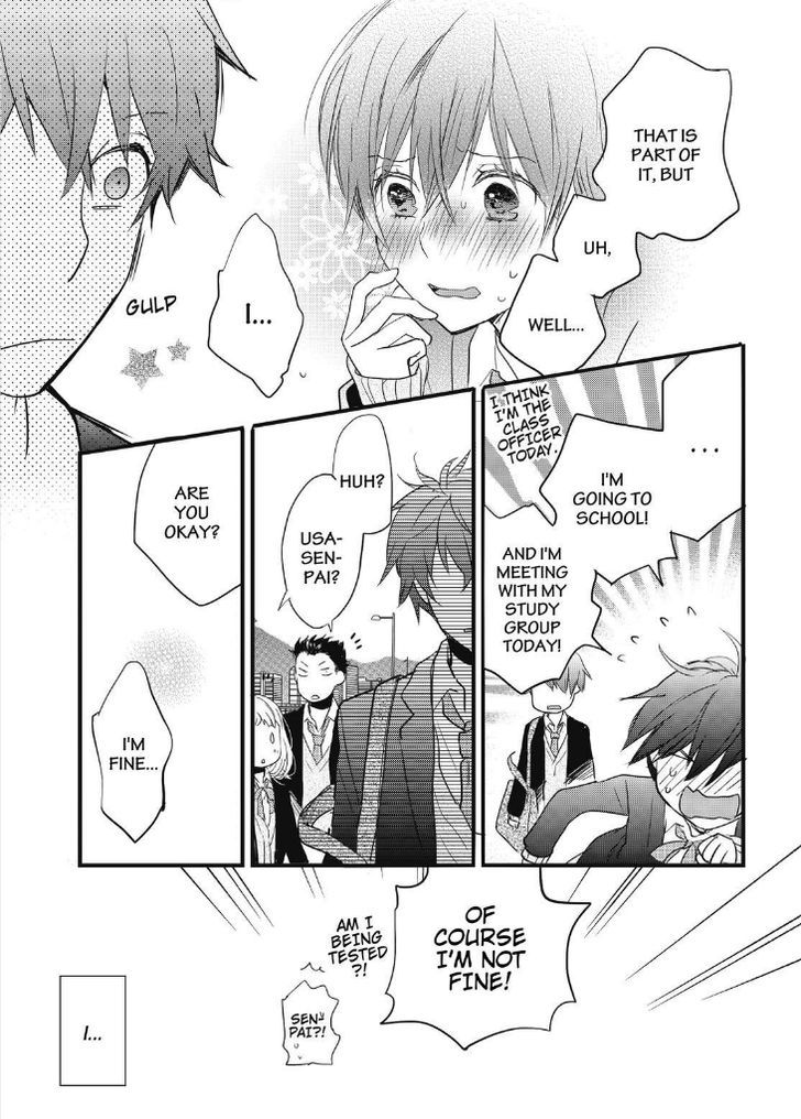 Bokura wa Minna Kawaisou Chapter 87 page 18 - Chapter 87