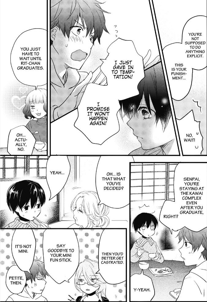 Bokura wa Minna Kawaisou Chapter 87 page 4 - Chapter 87