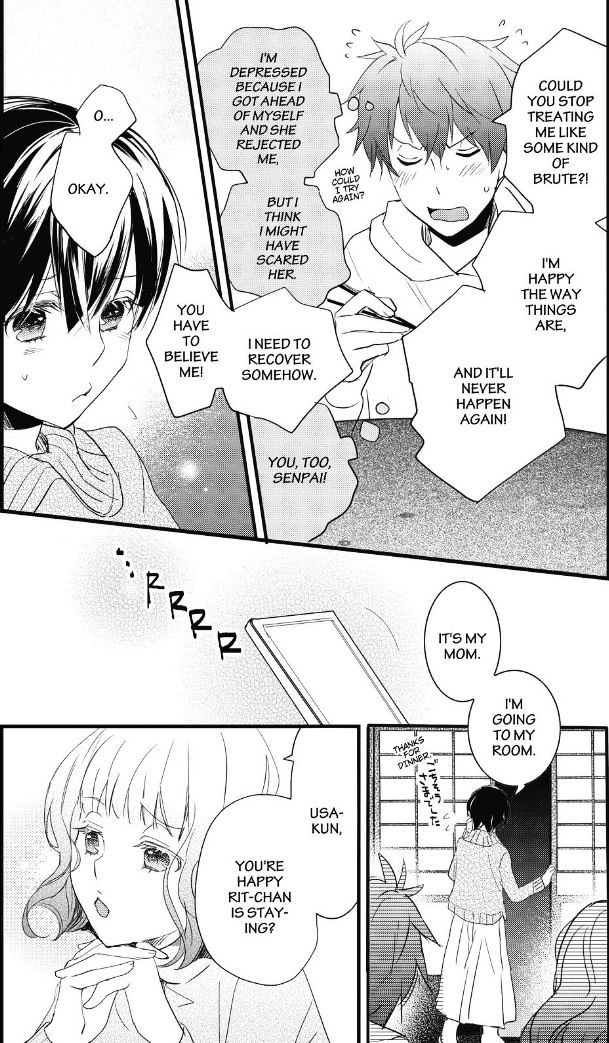 Bokura wa Minna Kawaisou Chapter 87 page 5 - Chapter 87