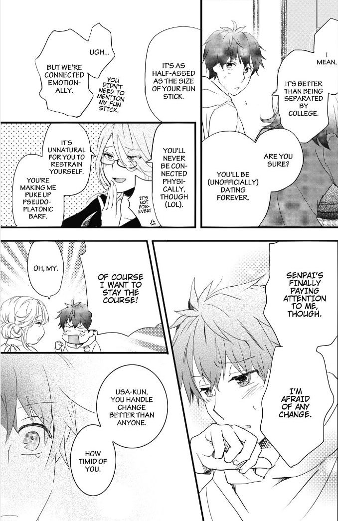Bokura wa Minna Kawaisou Chapter 87 page 6 - Chapter 87