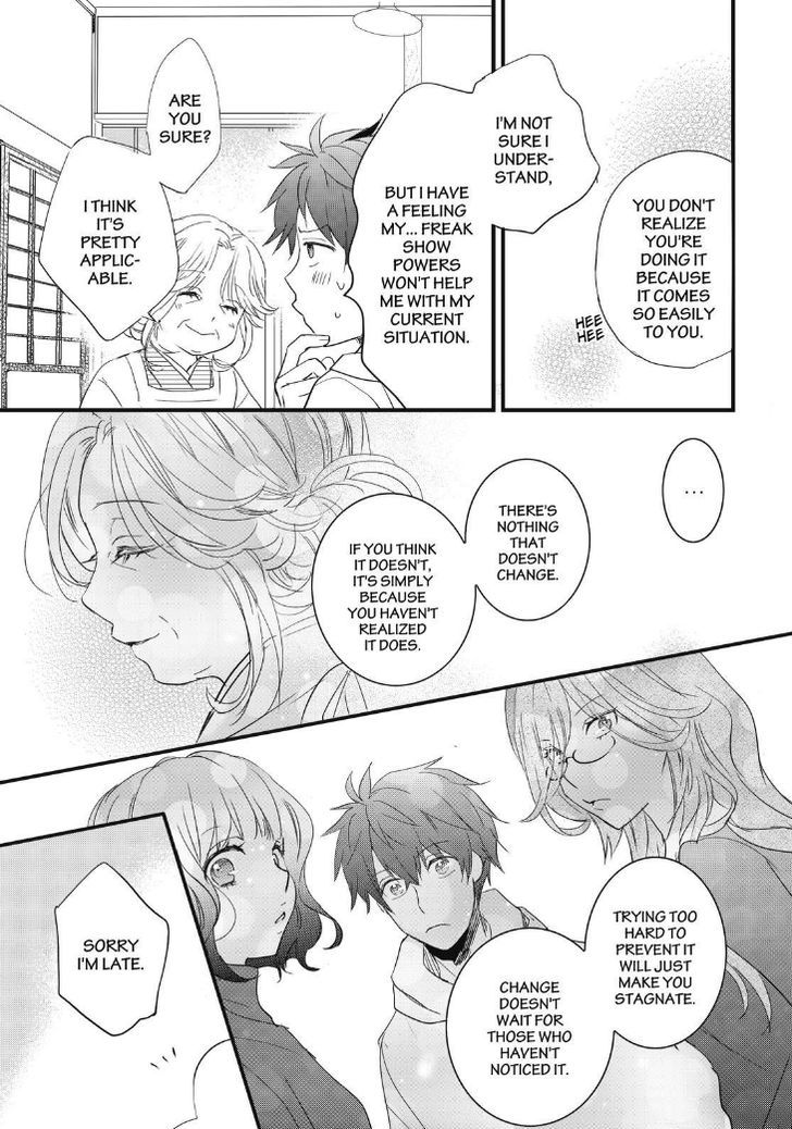 Bokura wa Minna Kawaisou Chapter 87 page 8 - Chapter 87