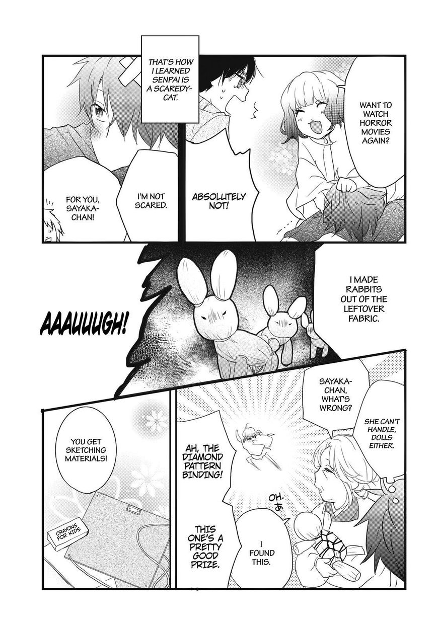 Bokura wa Minna Kawaisou Chapter 89 page 11 - Chapter 89 : Vol 01