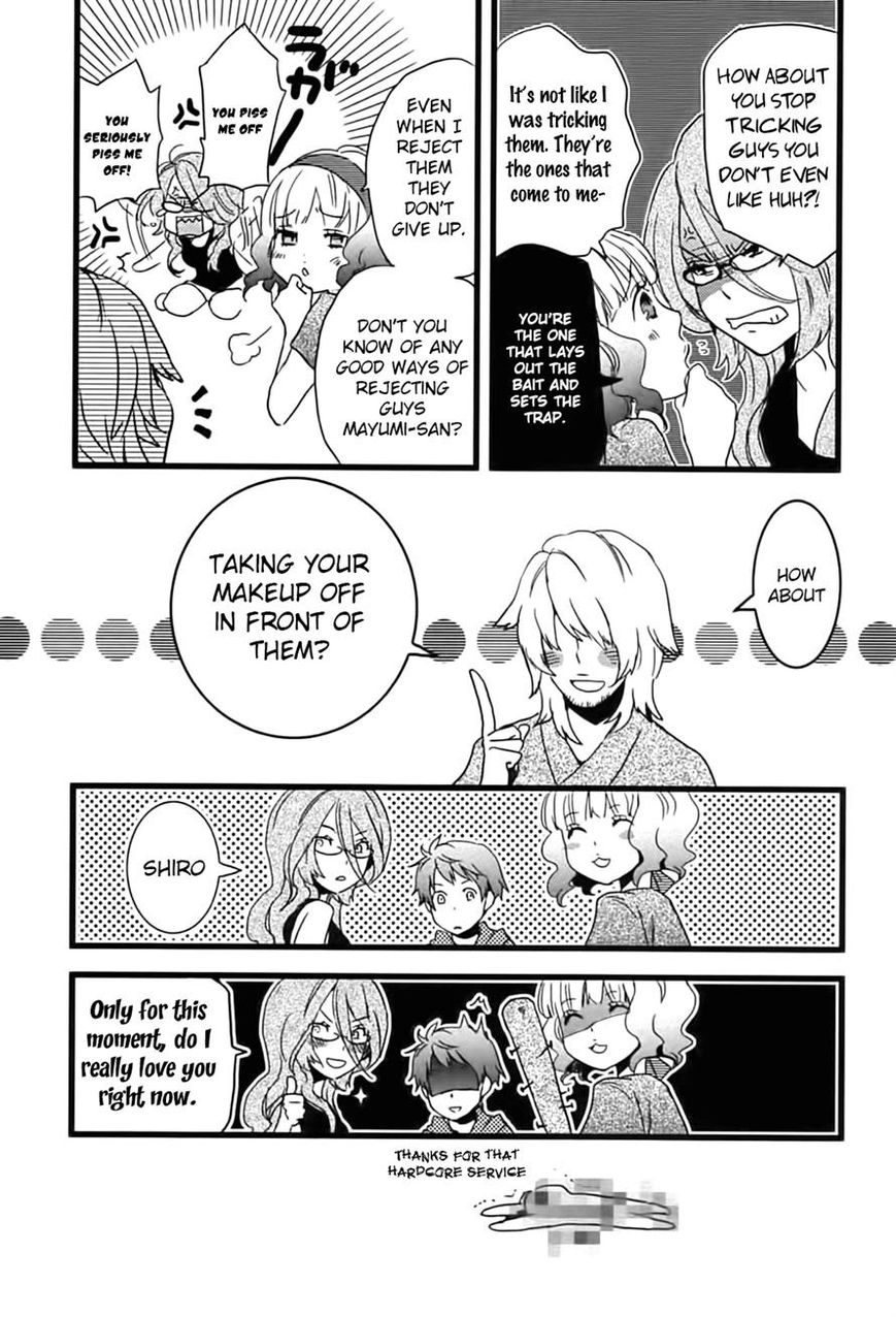 Bokura wa Minna Kawaisou Chapter 9 page 11 - Chapter 9