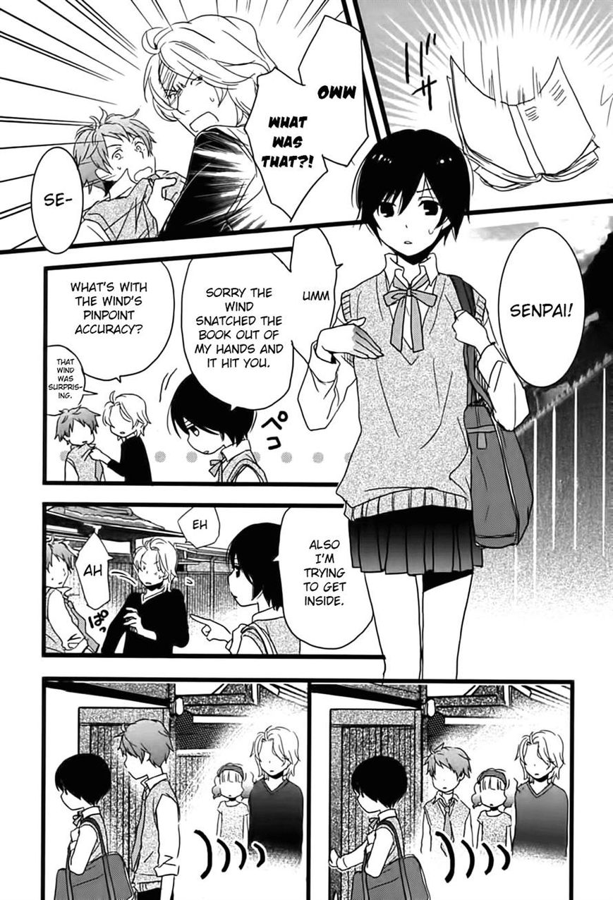 Bokura wa Minna Kawaisou Chapter 9 page 6 - Chapter 9